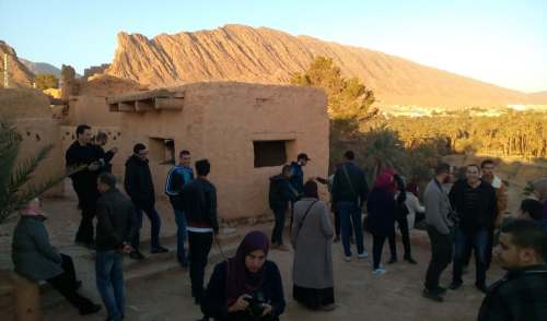 Rhoufi Biskra Sirius Algeria Sidi Okba
