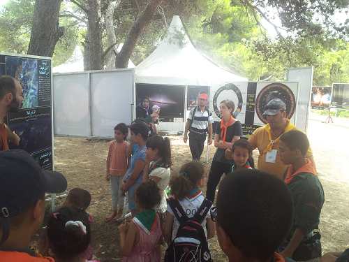 kashafa Sirius Scout Camp Zemmouri Astronomy