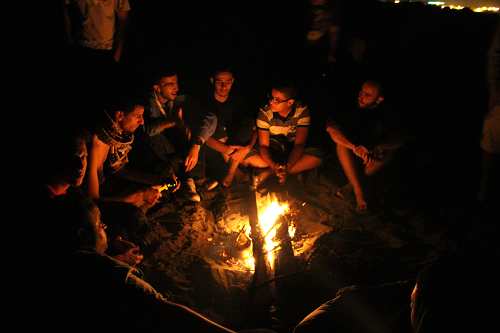 kashafa Sirius Scout Camp Zemmouri Astronomy