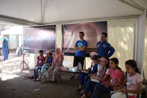 kashafa Sirius Scout Camp Zemmouri Astronomy