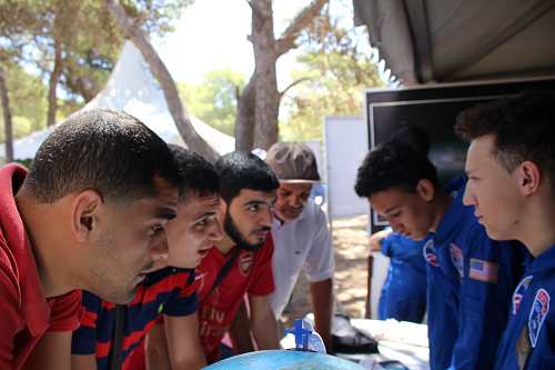 kashafa Sirius Scout Camp Zemmouri Astronomy