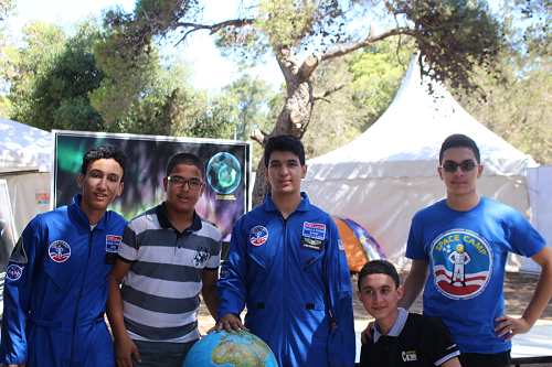 kashafa Sirius Scout Camp Zemmouri Astronomy