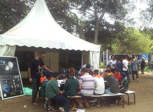 kashafa Sirius Scout Camp Zemmouri Astronomy