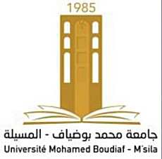 Msila University Physics Sirius