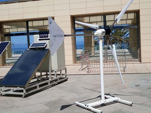 Sonatrach Sirius science Expo Oran algeria culture