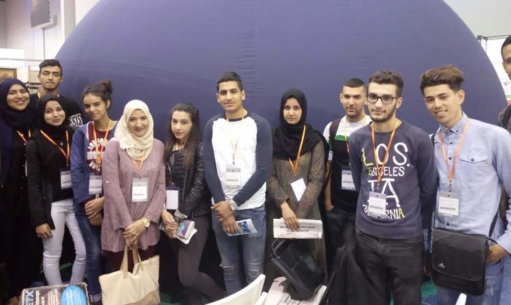 Sonatrach Sirius science Expo Oran algeria culture