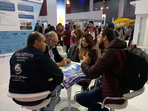 Sonatrach Sirius science Expo Oran algeria culture