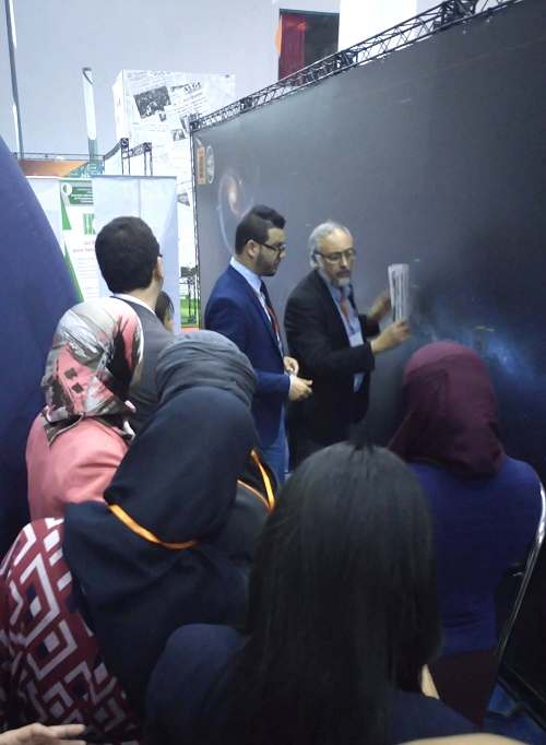 Sonatrach Sirius science Expo Oran algeria culture