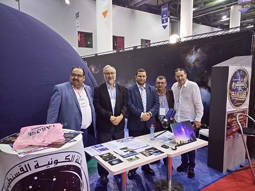 Sonatrach Sirius science Expo Oran algeria culture