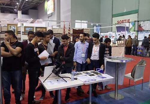Sonatrach Sirius science Expo Oran algeria culture