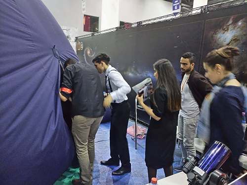 Sonatrach Sirius science Expo Oran algeria culture
