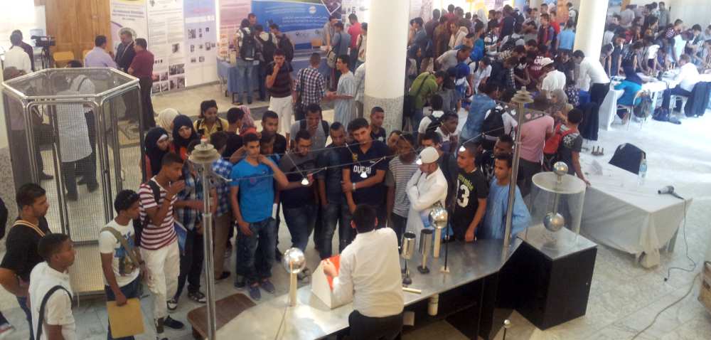 Ouargla IYL 2015 Salon Science
