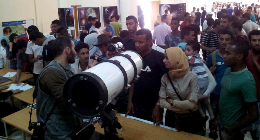 Ouargla IYL 2015 Salon Science