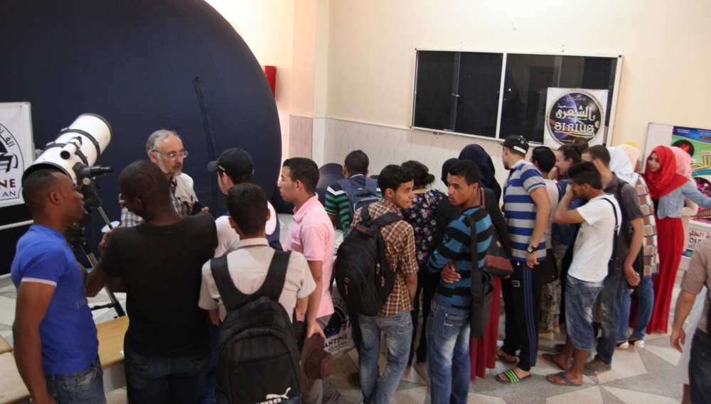 Ouargla IYL 2015 Salon Science