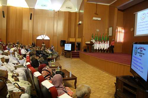 Ouargla IYL 2015 Salon Science