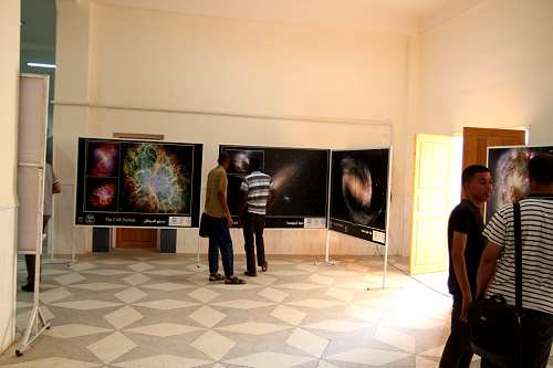 Ouargla IYL 2015 Salon Science