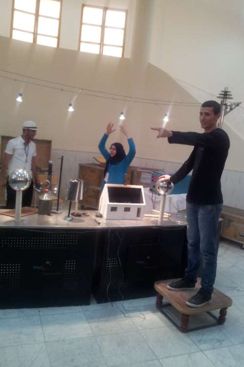 Ouargla Sirius science 2015