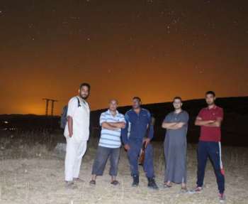 Sirius Perseids Shower August 2018 Algeria El Khroub Sigus