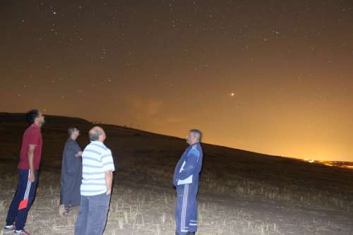 Sirius Perseids Shower August 2018 Algeria El Khroub Sigus