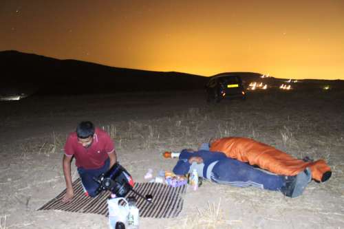 Sirius Perseids Shower August 2018 Algeria El Khroub Sigus