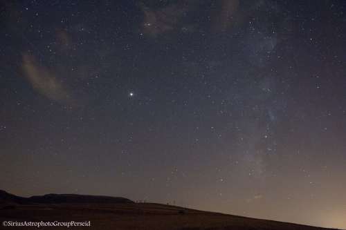 Sirius Perseids Shower August 2018 Algeria El Khroub Sigus