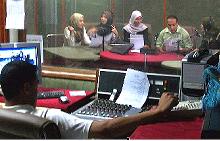 Radio program astronomy