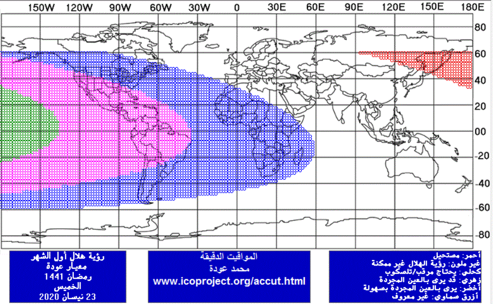 Ramadhan 1441 Sirius 2020 Algeria