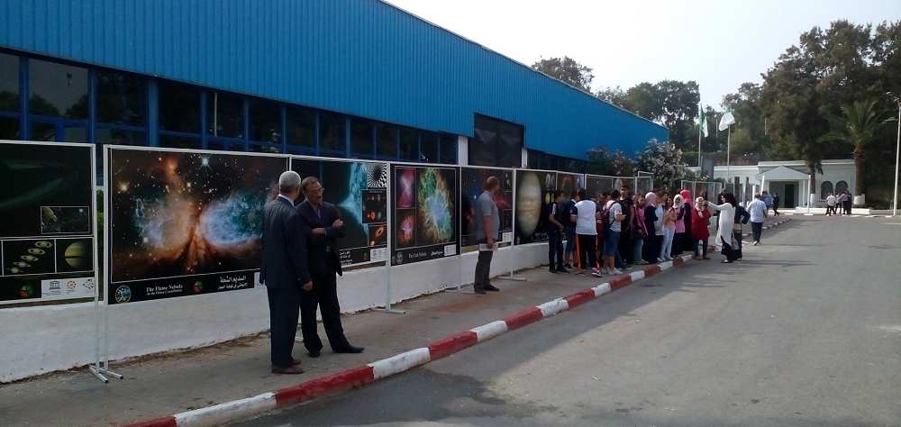 Direction Recherche Scientifique 2017 Algiers SAFEX Sirius Science