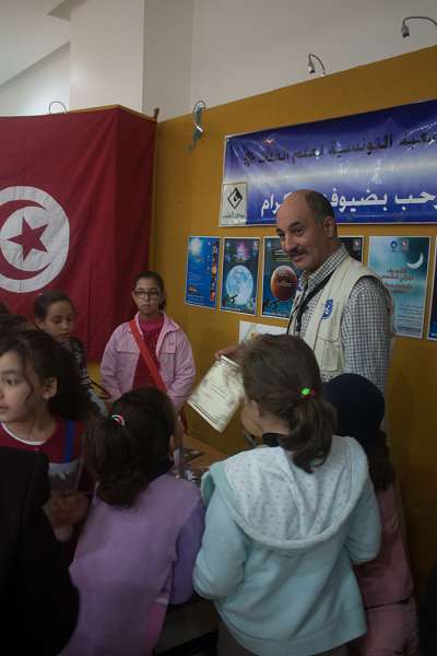 SAT Tunisie Astronomy Festival Constantine Algeria 2015 Sirius