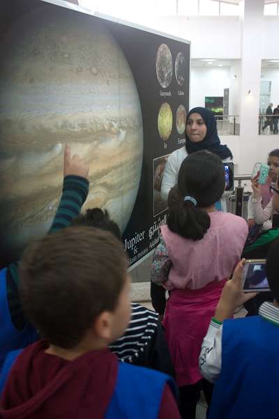 Astronomy Festival Constantine Algeria 2015 Sirius