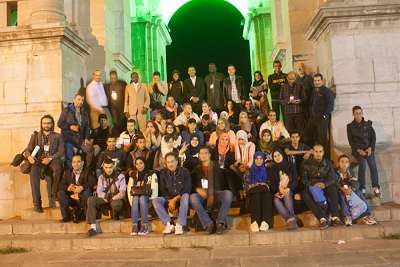 Astronomy Festival Constantine Algeria 2015 Sirius Monument