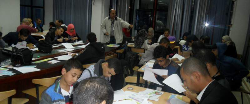 SAT Tunis Astronomy Festival Constantine Algeria 2015 Sirius