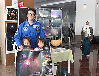 Festival 2017 Algeria Science astronomie