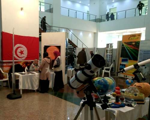 Program astronomy Algeria Association science Constantine
