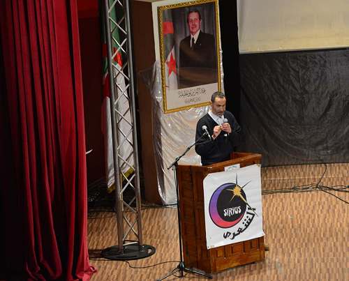 Program astronomy Algeria Association science Constantine