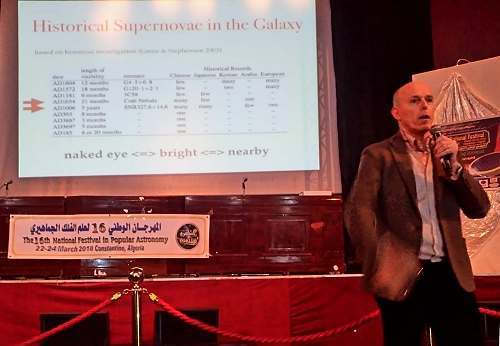 Program astronomy Algeria Association science Constantine
