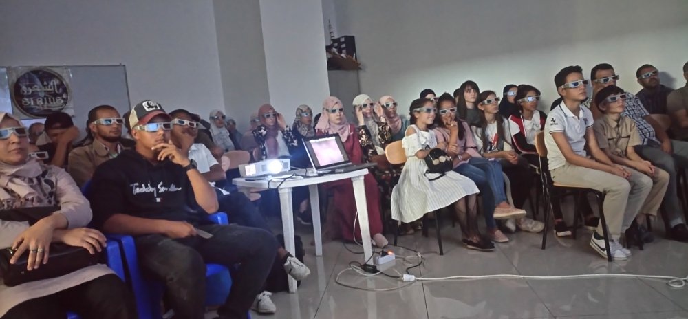 Gherbi Festival Sirius 9th Astronomy Algerie Constantine Science 2019 association