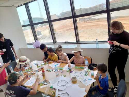 Festival astronomie Constantine Algeria science
