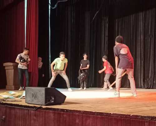 Theater play Sirius Algeria astronomy