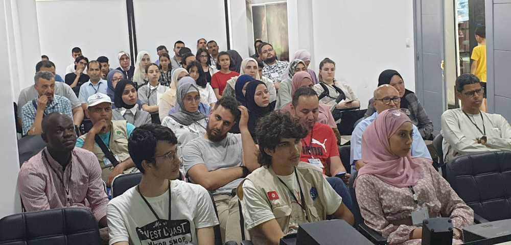 Lecture Constantine AstronomyFestival CDTA ASAL CERIST