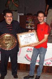 Prize distribution