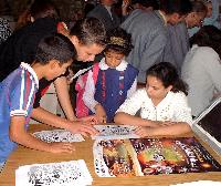 Kids program of activities