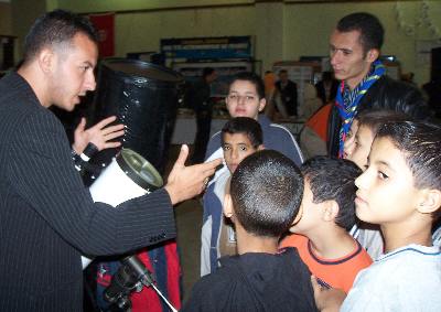 Astronomie Algérie amateurs association Festival exhibit