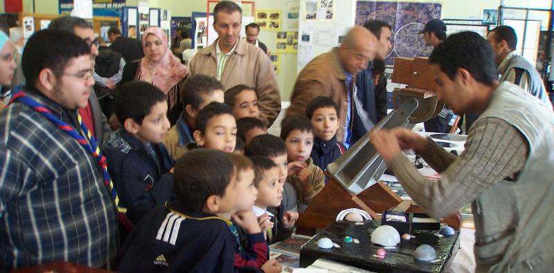 Astronomie Algérie amateurs association Festival exhibit Sirius