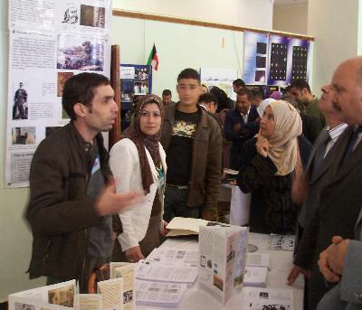 exhibition astronomy Algeria Constantine Malek Haddad amateurs youth