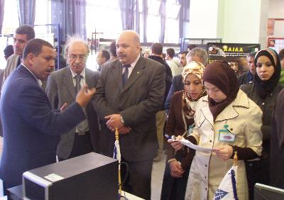 astronomy Algeria Constantine Malek Haddad amateurs youth Boussouf
