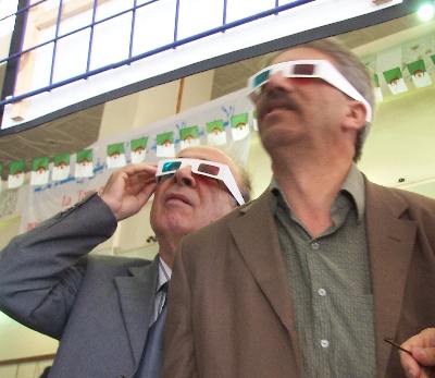 exhibition  astronomy Algeria Constantine Malek Haddad amateurs youth Chibane
