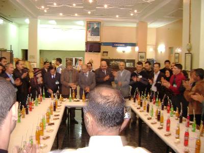exhibition astronomy Algeria Constantine Malek Haddad amateurs youth