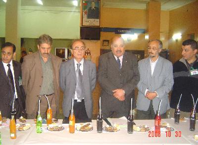 exhibition astronomy Algeria Constantine Malek Haddad amateurs youth