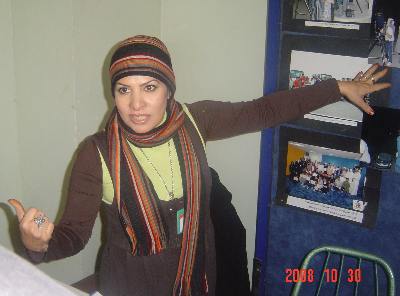 exhibition astronomy Algeria Constantine Malek Haddad amateurs youth Mona Anbar
